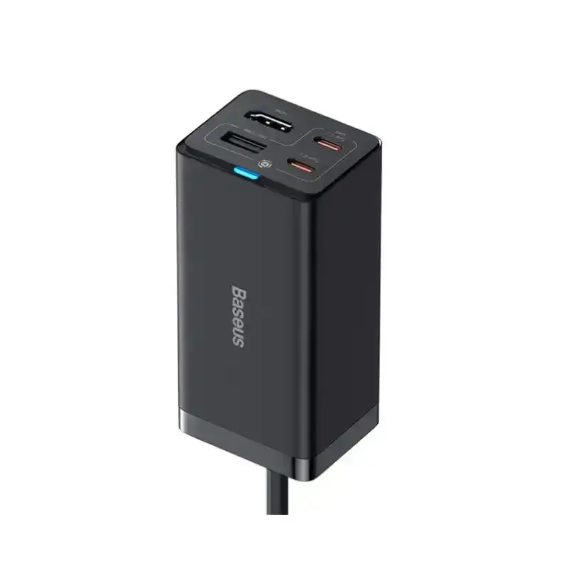 شارژر رومیزی  Gan 5 pro باسئوس 2 در 1